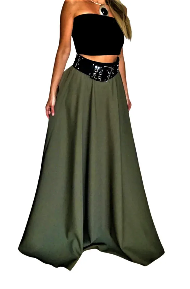 Dlouhá sukně - maxi sukně BOROS SK-L-KH1 01